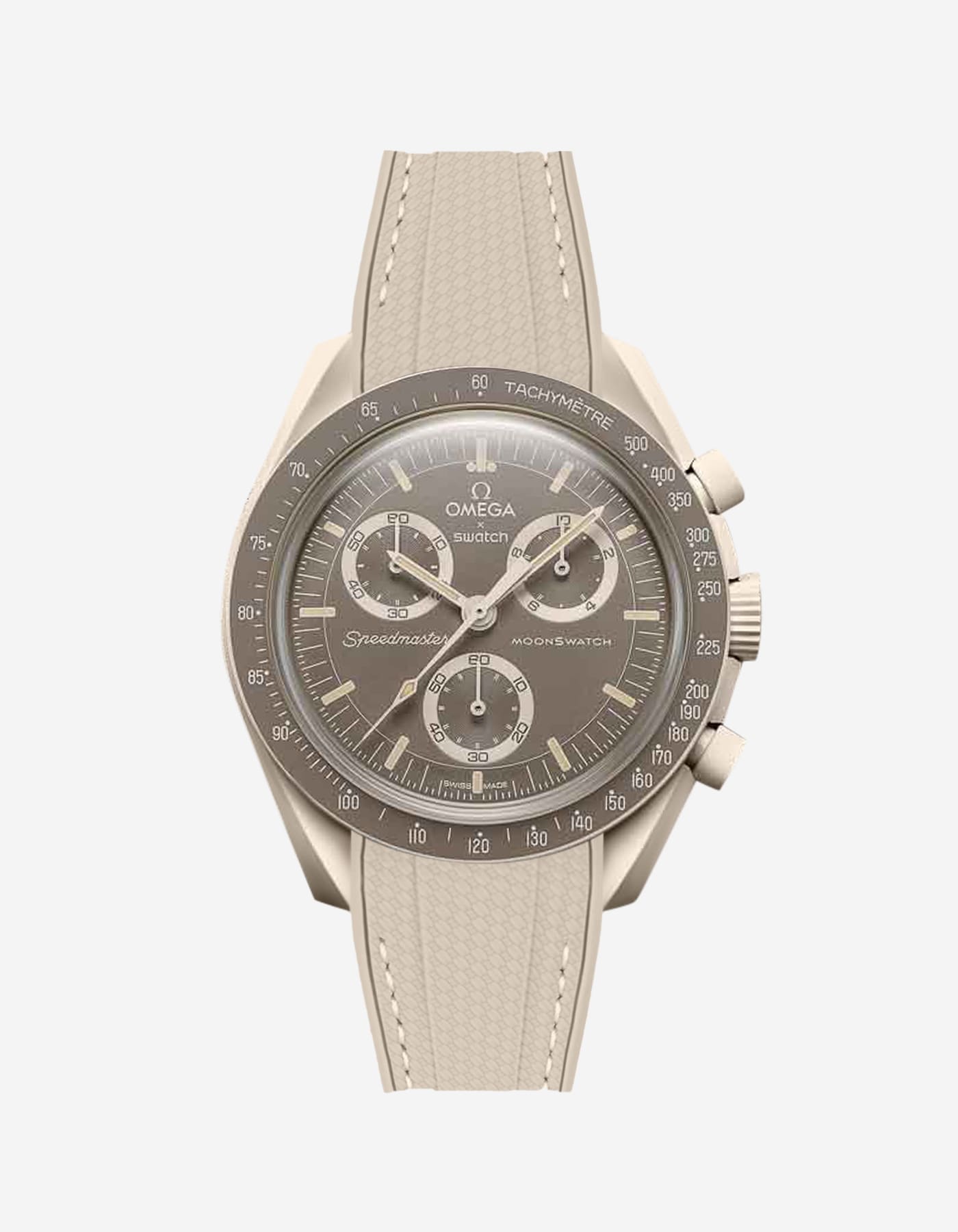 MoonSwatch Mission to Earth - Desert (Rubber Strap)