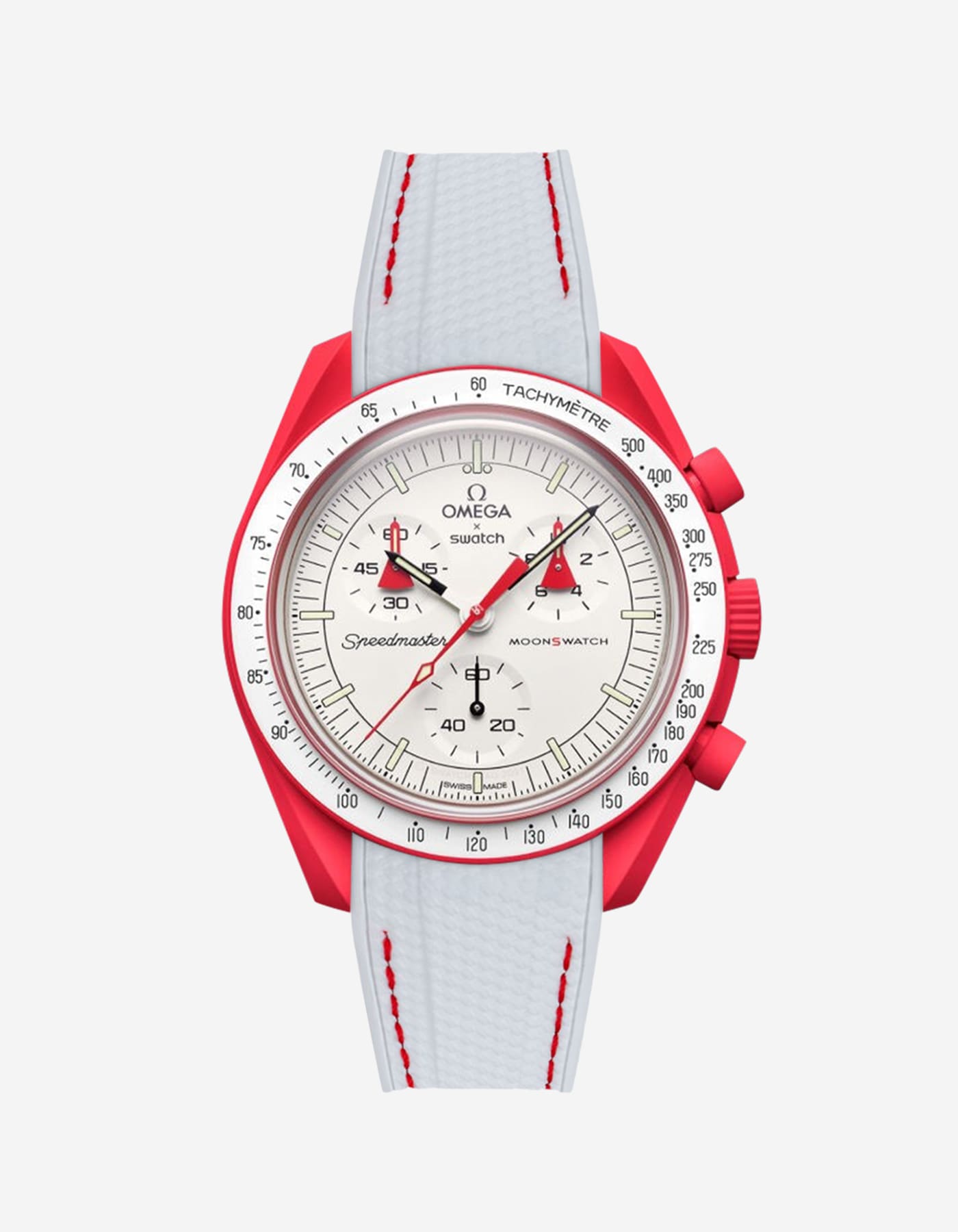 MoonSwatch Mission to Mars (Rubber Strap)