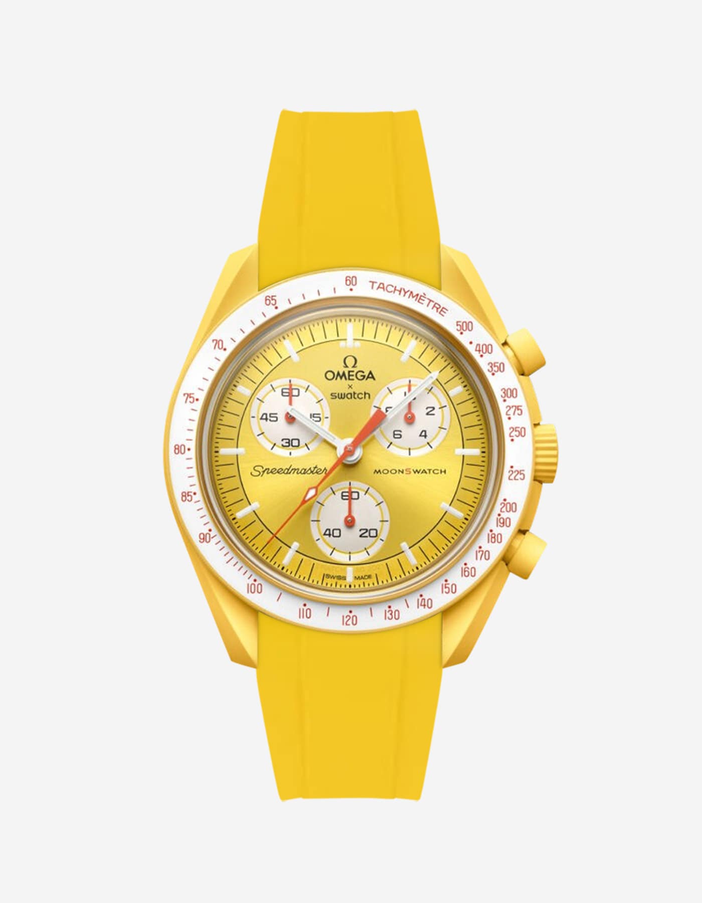 MoonSwatch Mission to the Sun (Rubber Strap)
