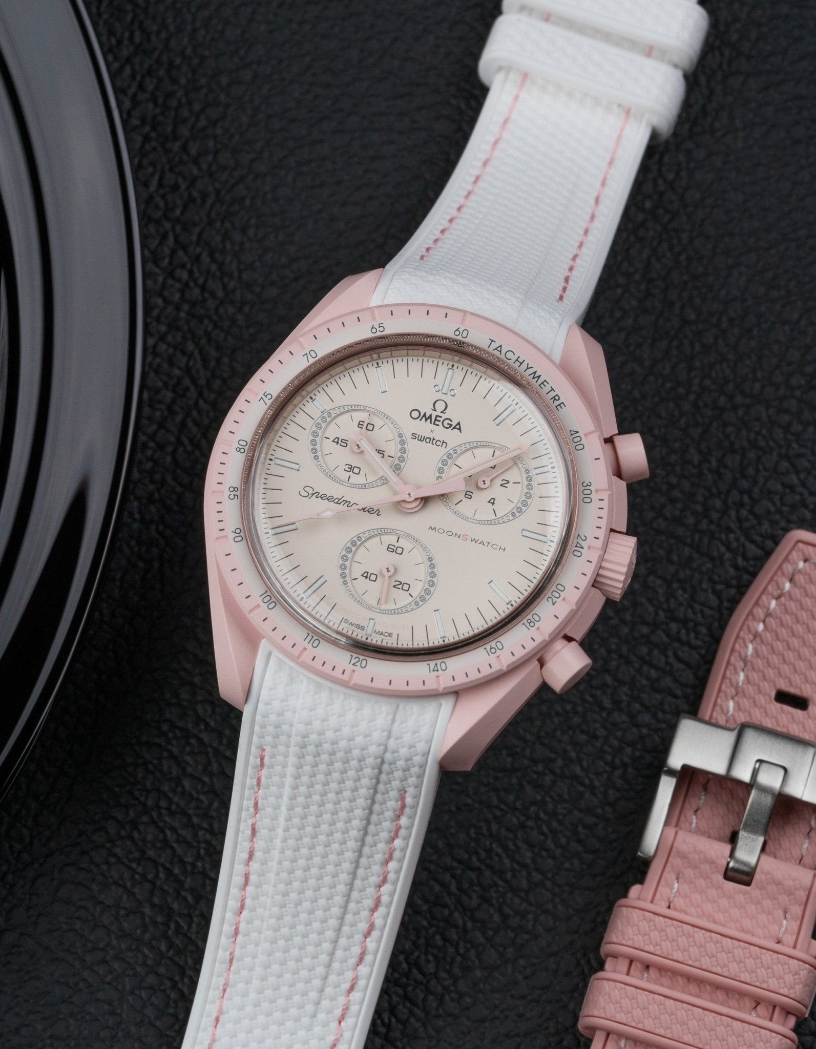 MoonSwatch Mission to Venus (Rubber Strap)