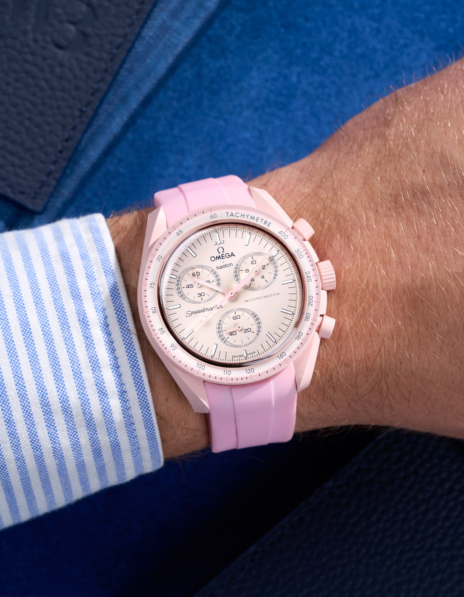 MoonSwatch Mission to Venus (Rubber Strap)