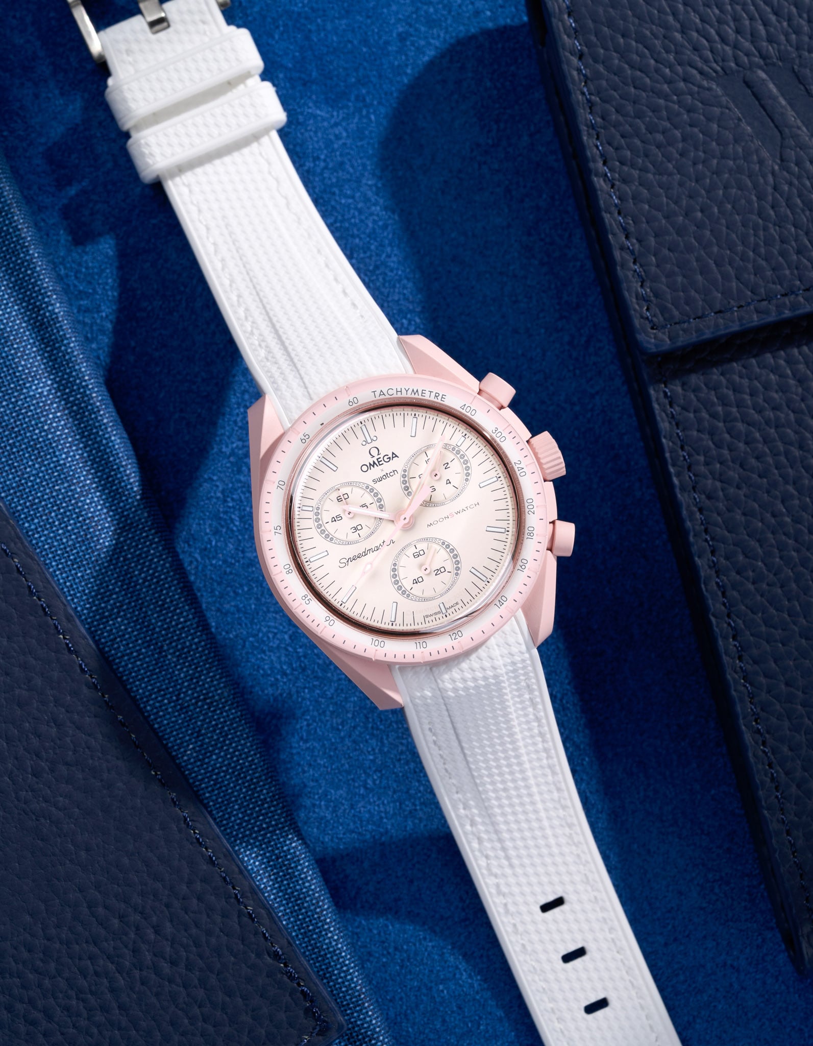 MoonSwatch Mission to Venus (Rubber Strap)