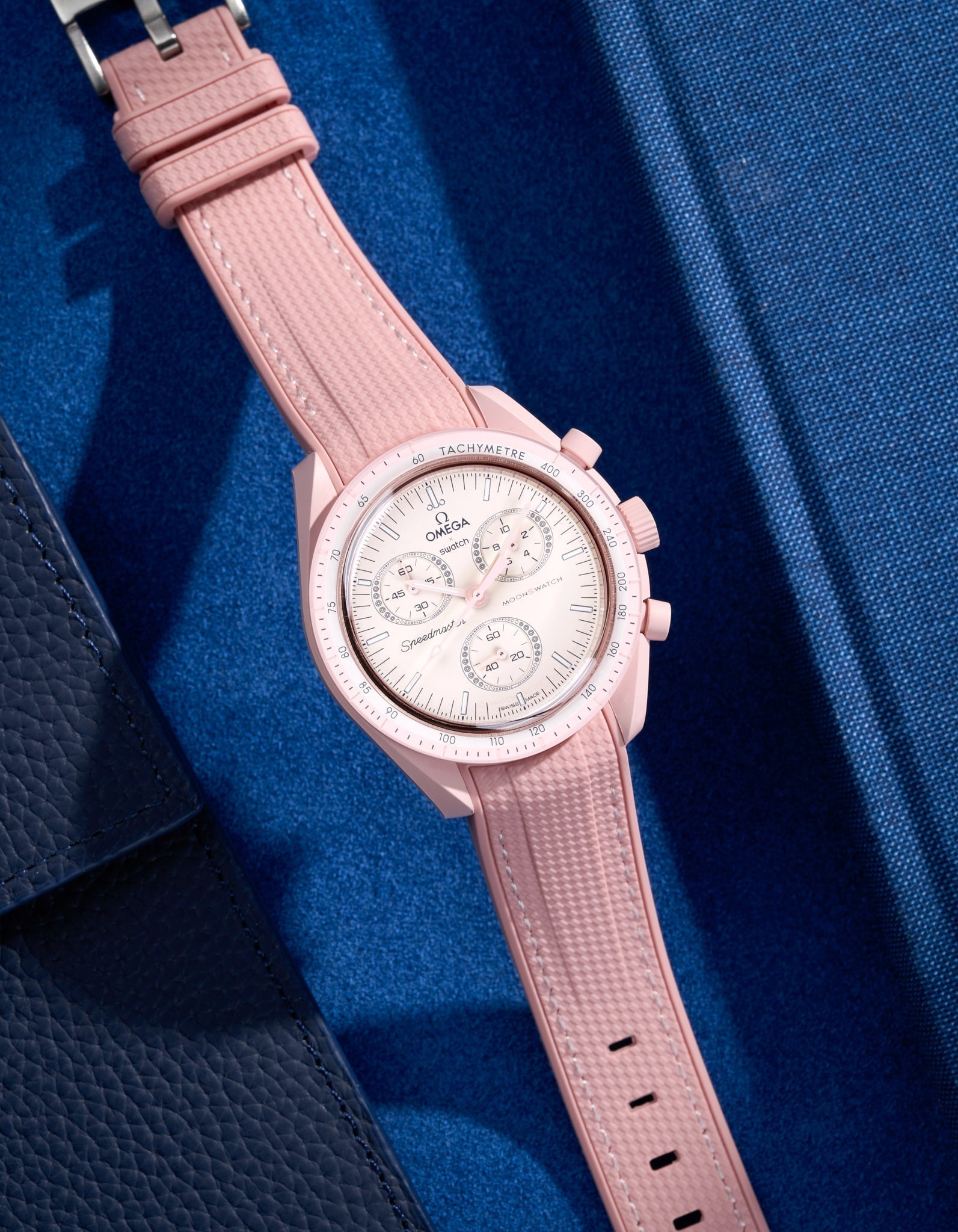 MoonSwatch Mission to Venus (Rubber Strap)