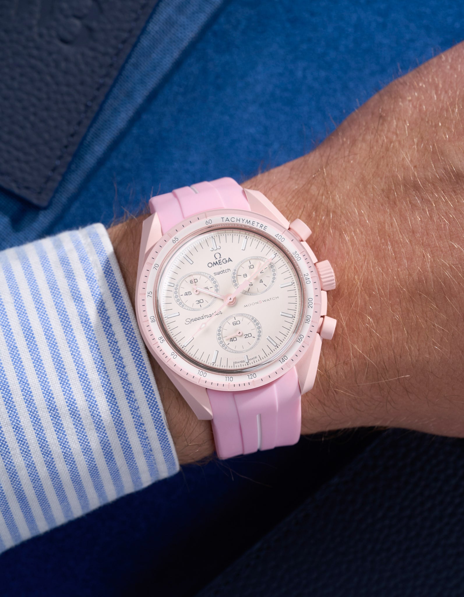 MoonSwatch Mission to Venus (Rubber Strap)