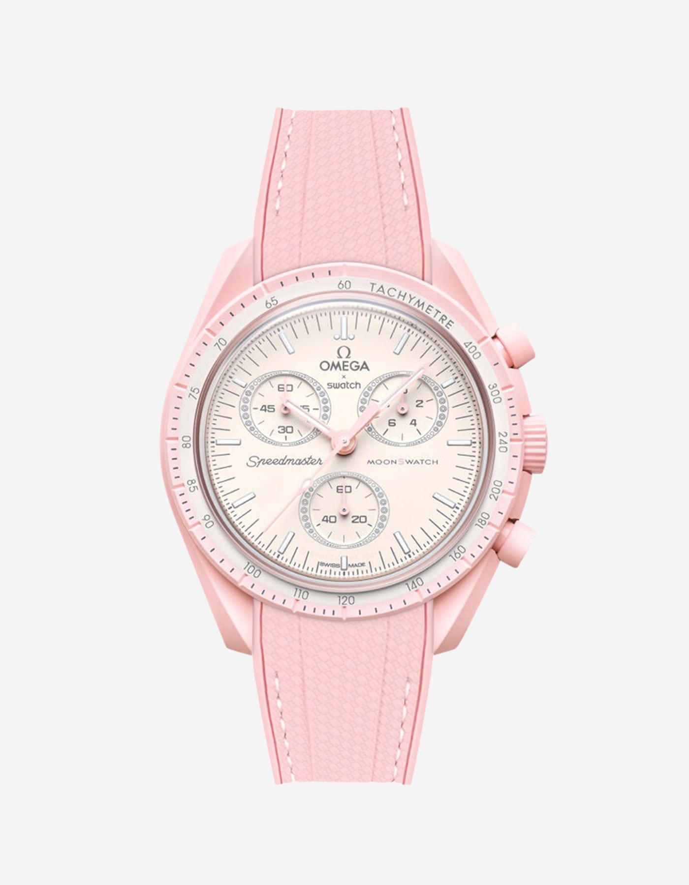 MoonSwatch Mission to Venus (Rubber Strap)