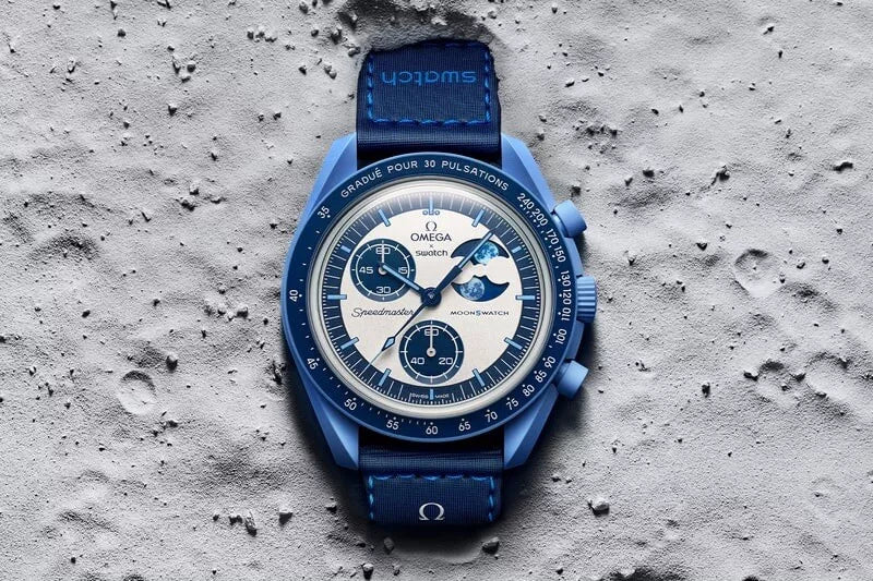 Mission for TO THE SUPER BLUE MOONPHASE - VELCRO© Bracelet.